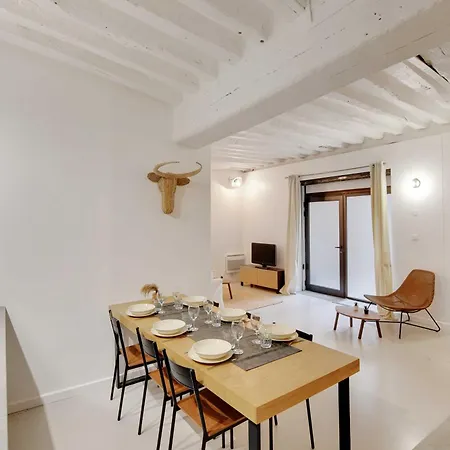 Elegant -2br-4p- Le Marais