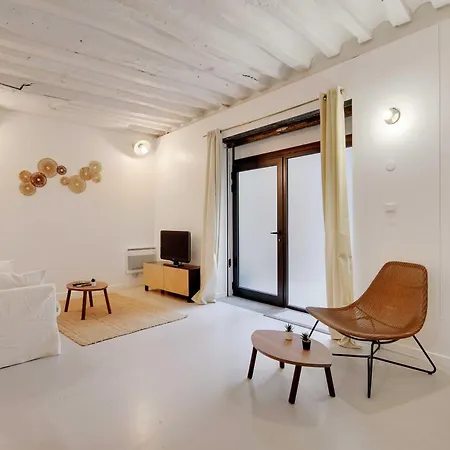 Elegant -2br-4p- Le Marais Appartement *