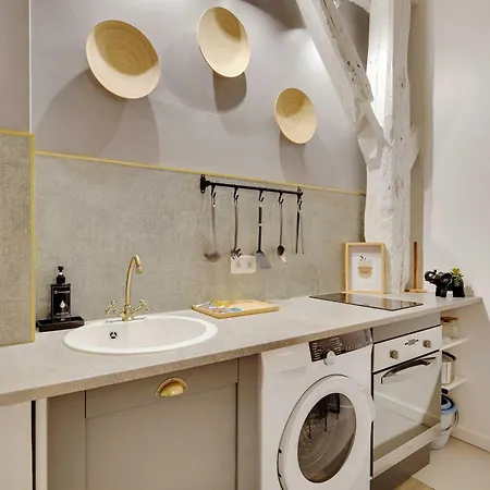 Elegant -2br-4p- Le Marais Appartement Paris