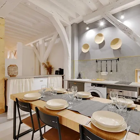 Elegant -2br-4p- Le Marais Appartement