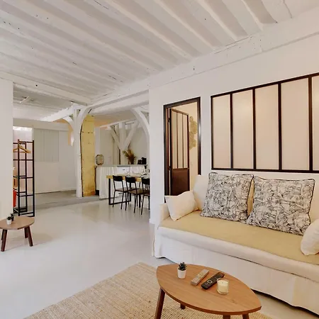 Elegant -2br-4p- Le Marais *