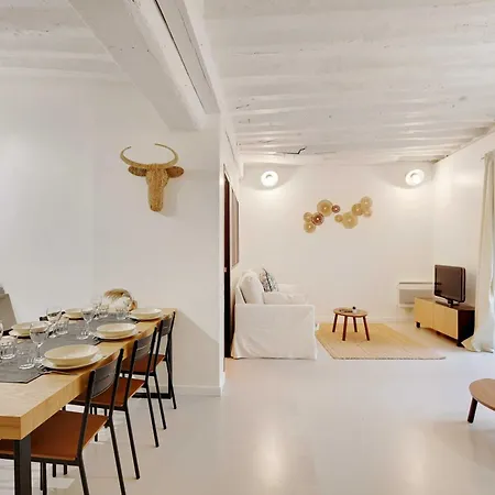 Appartement Elegant -2br-4p- Le Marais